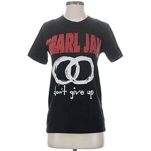 PEARL JAM Don’t Give Up 2022 Tour Tee Double Sided Shirt Top Unisex EUC RARE